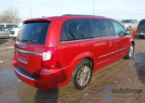 2014 Chrysler Town & Country Touring-L from USA, damaged, VIN 2C4RC1CG6ER231771